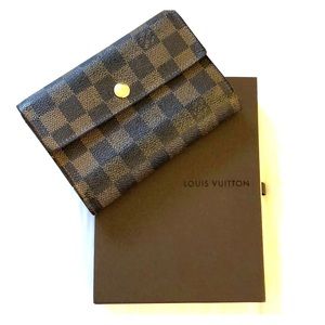 Louis Vuitton Damier Ebene Alexandra Wallet